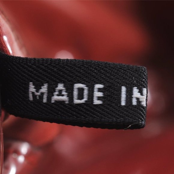 CHANEL Travel Line Hand Boston Bag Nylon Black - Picture 8 of 11